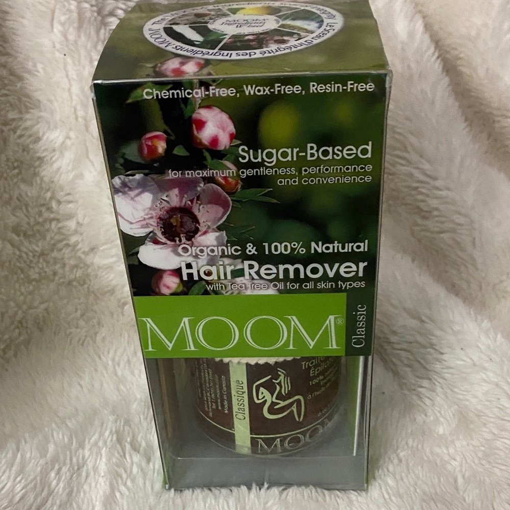Organic Hair Remover